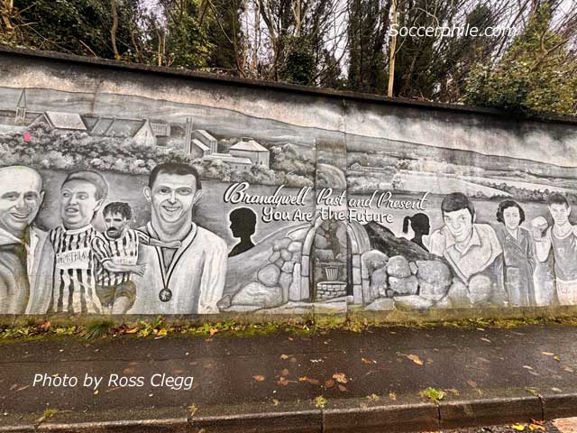 The Brandywell.