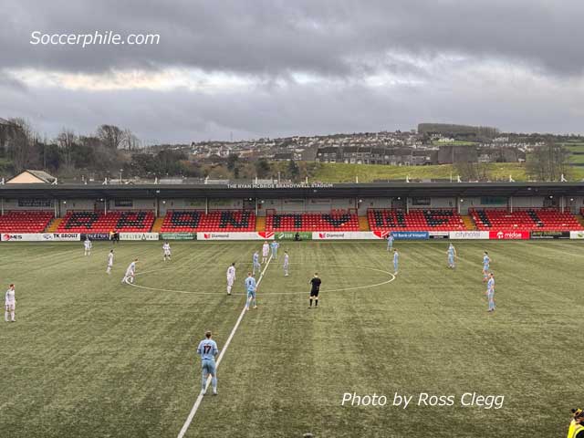 The Brandywell.