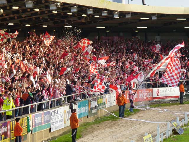 The Brandywell.