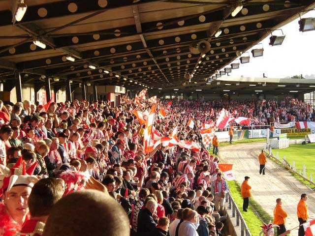The Brandywell.