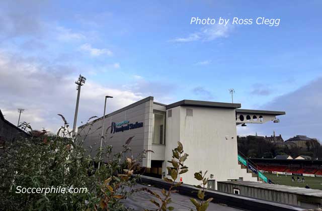 The Brandywell.