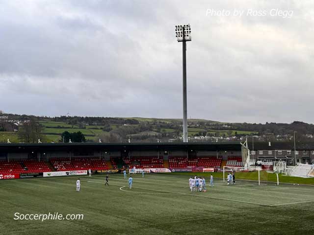 The Ryan McBride Brandywell Stadium.