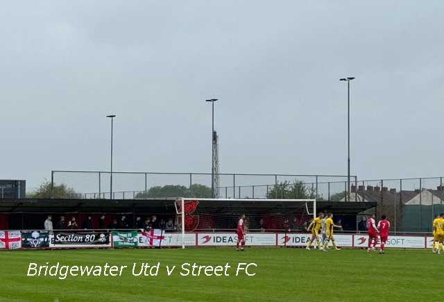 Home of Bridgwater United.