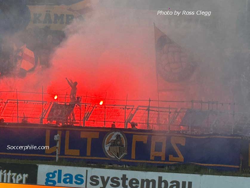 Bruno-Plache-Stadion in Leipzig.