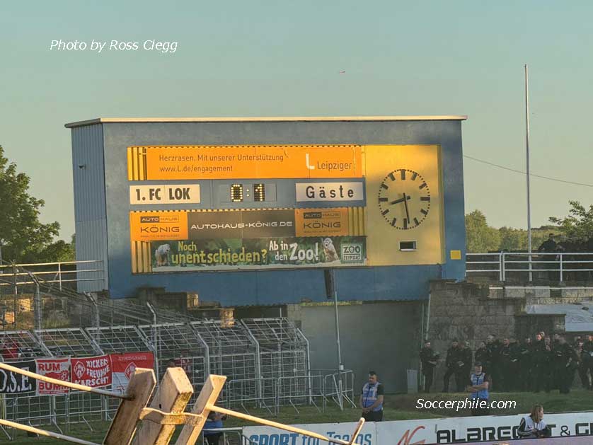 Bruno-Plache-Stadion in Leipzig.