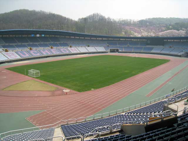 Bucheon Stadium.