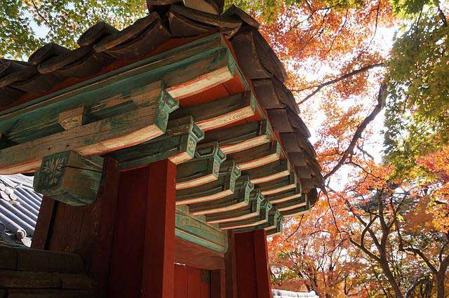 Bulguksa Temple, Gyeongju, South Korea.