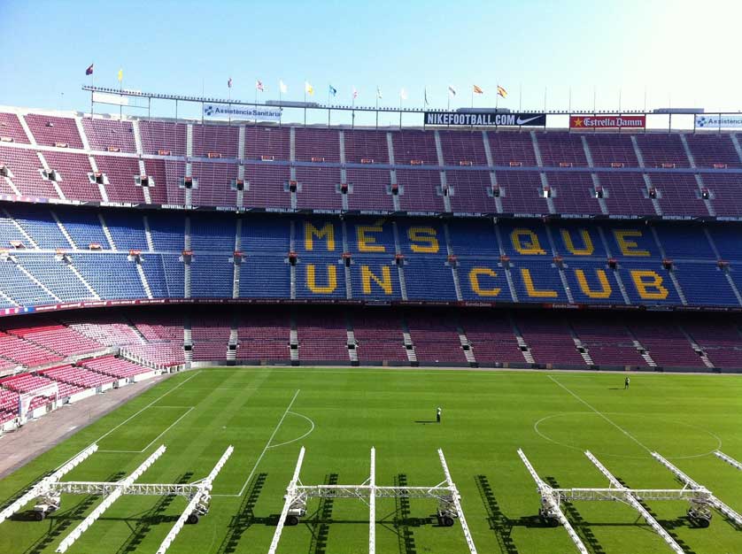 Camp Nou.