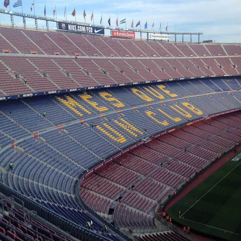 Camp Nou.