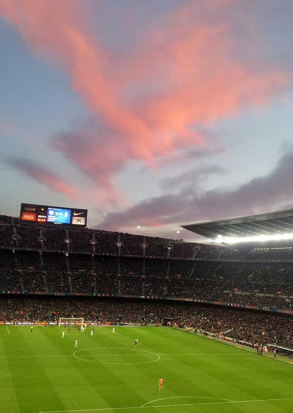 Nou Camp.