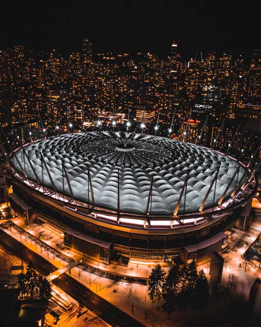 The growth of soccer in Canada.