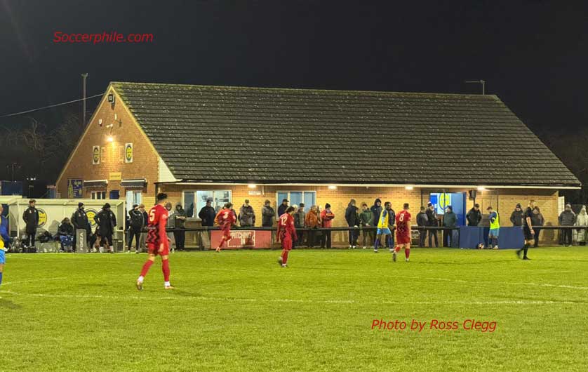 The changing rooms.