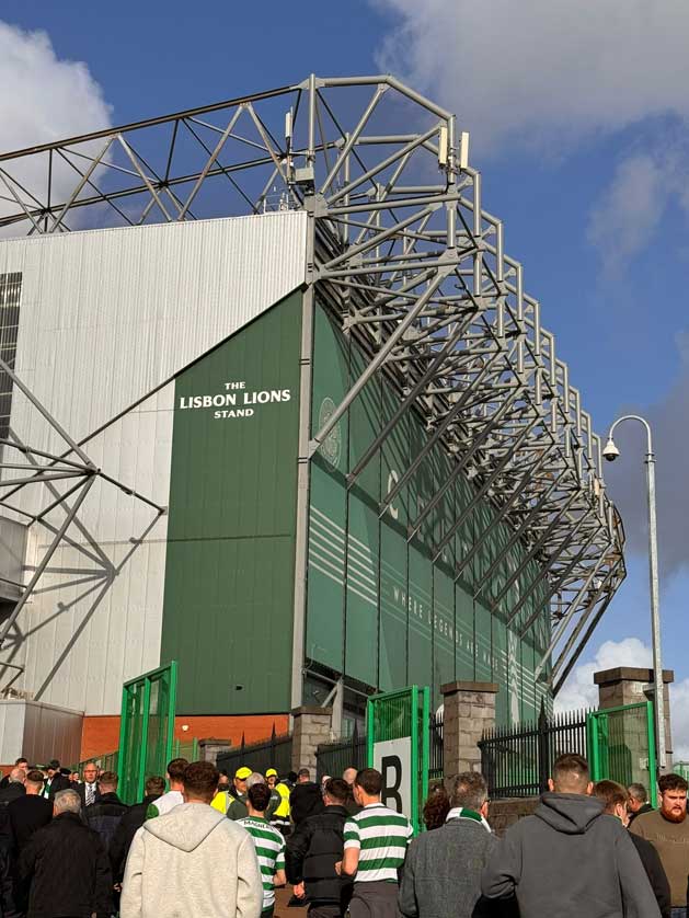 Scottish Premier League Celtic Park.