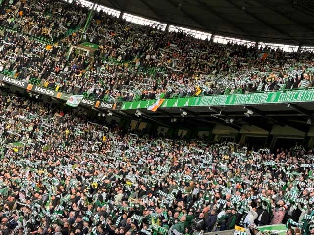 Scottish Premier League Scottish Premier League, Celtic Park.