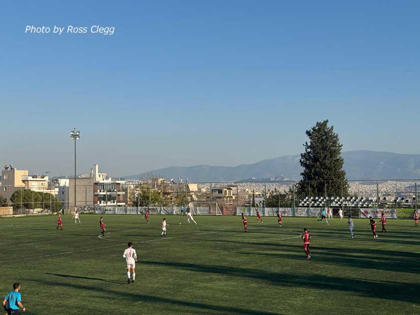 AE Lykoi Chaidariou v Agios Dimitrios FC.