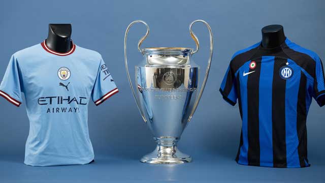 Manchester City Look to Make Champions League History against Inter.