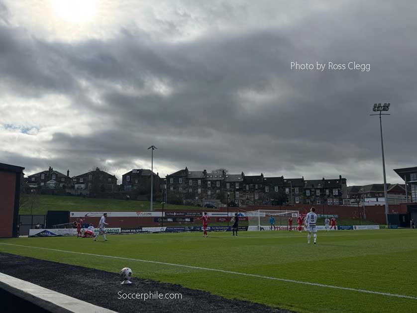 The stadium is the home of Queen's Park established 1867.
