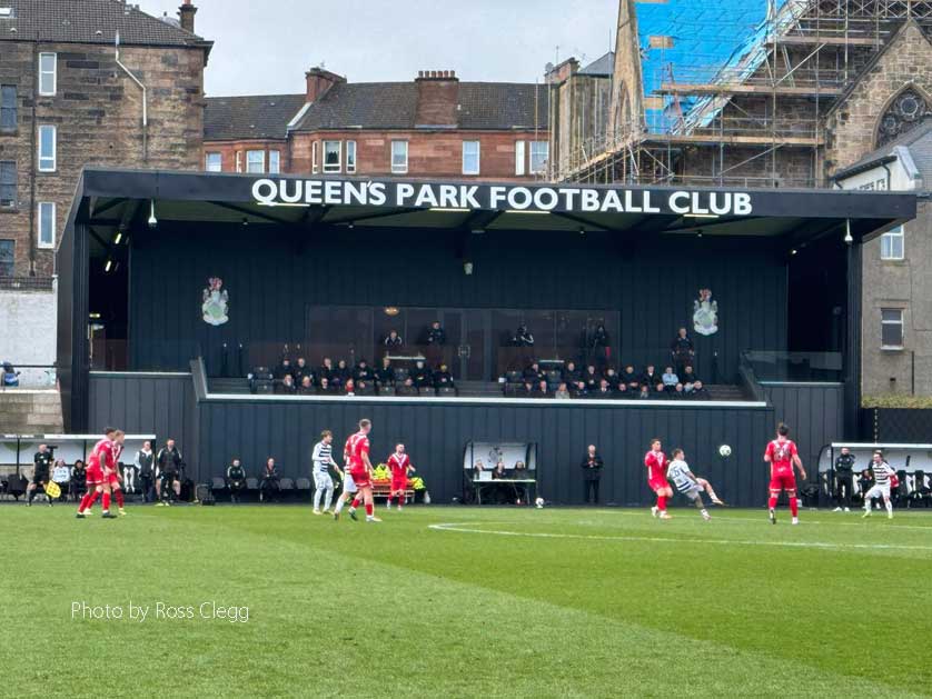 Queen's Park presently compete in the Scottish Championship.