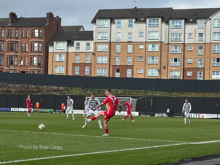 Home of Queen's Park.