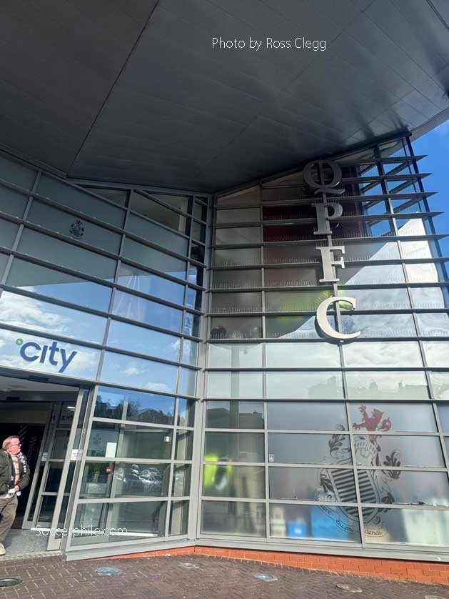 The City Stadium.