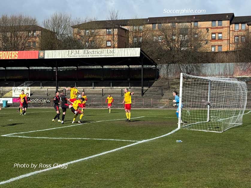 Home of Albion Rovers.