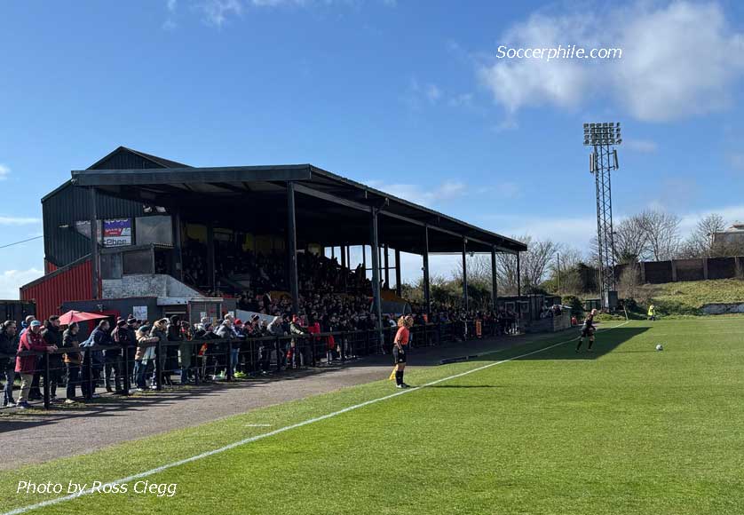 The Albion Street Terrace.