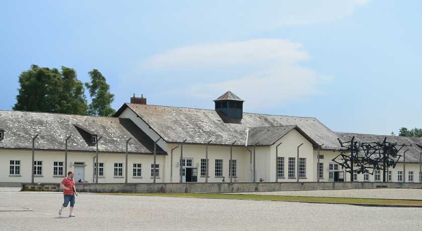Dachau Concentration Camp, Munich.