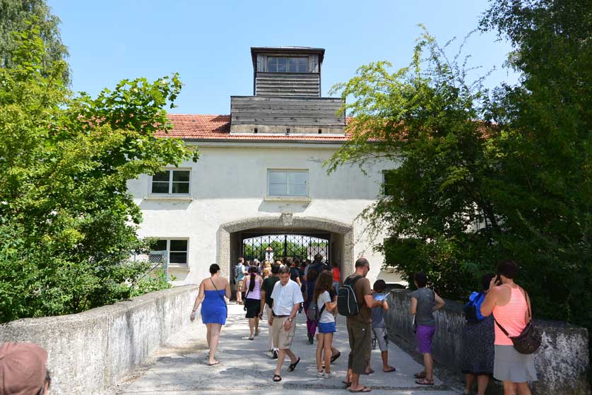 Dachau Concentration Camp, Munich.