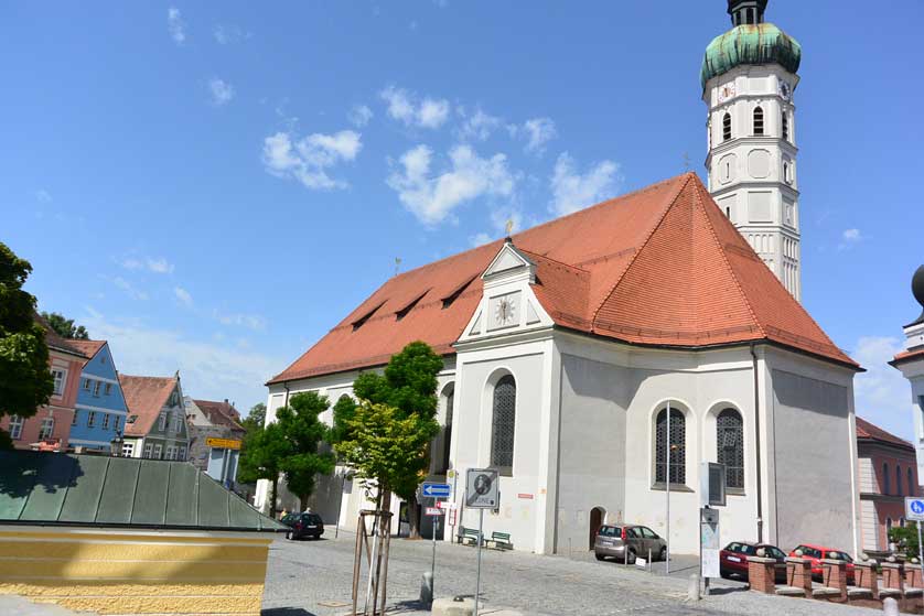 Church of St Jakob, Dachau.