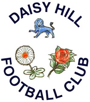 Daisy Hill FC logo.