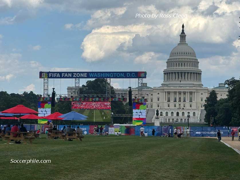Fifa Fan Zone Washington DC.