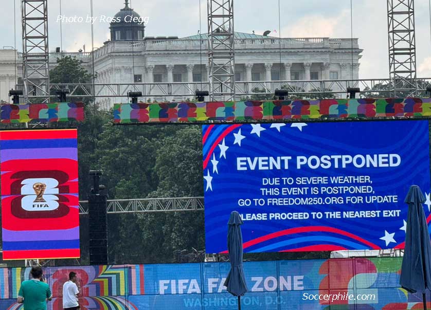 Fifa Fan Zone Washington DC.