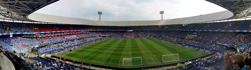 Stadion Feijenoord.