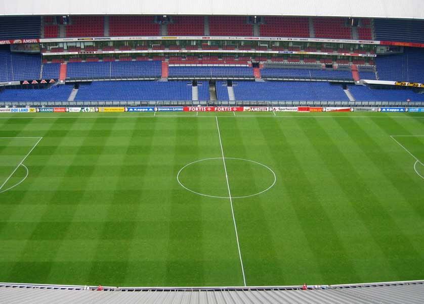 Stadion Feijenoord.