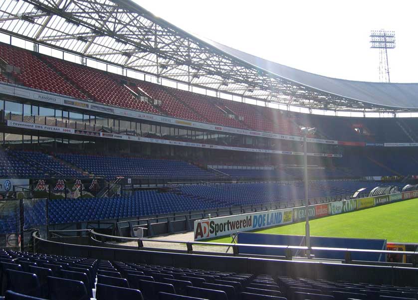 Stadion Feijenoord.