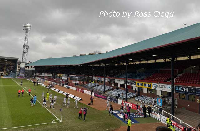 Dens Park, Dundee.