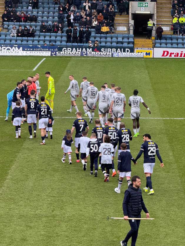 Dens Park, Dundee.