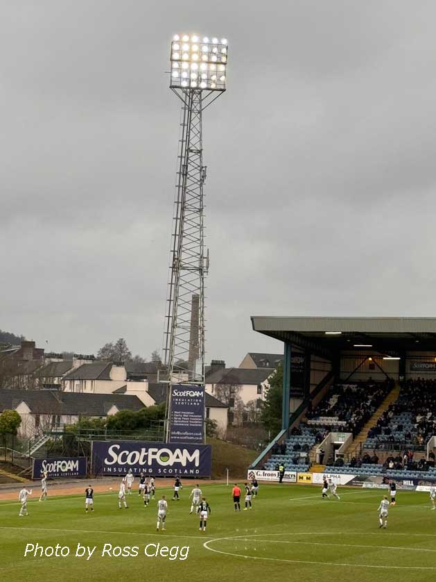 The ground is known as the Scot Foam Stadium for sponsorship reasons.