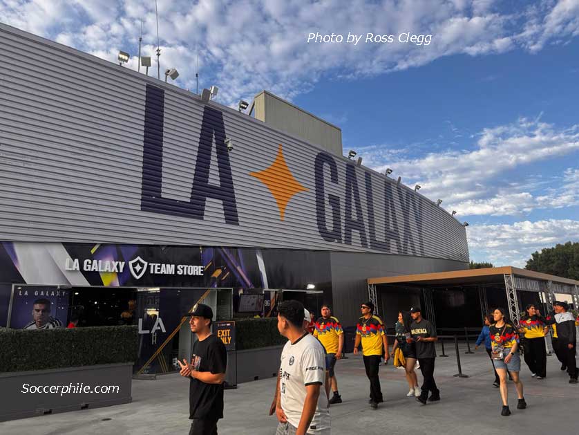 Dignity Health Sports Park, LA.