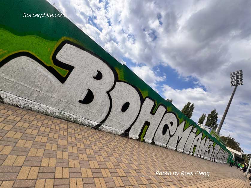 Dolicek Stadium in Praha.