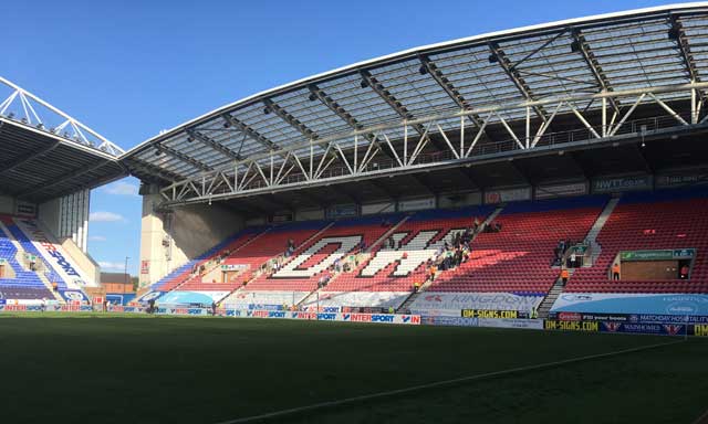 DW Stadium.