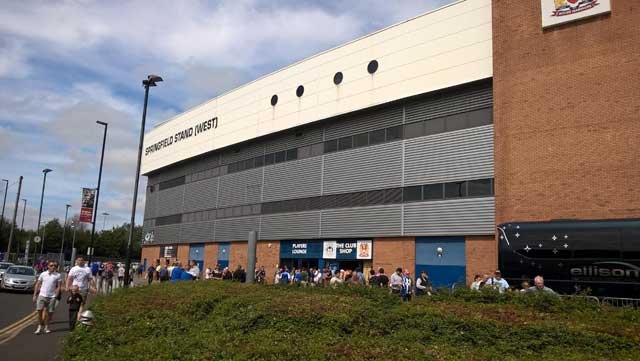 Springfield Stand (West).