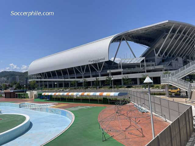 Edion Peace Wing Stadium.