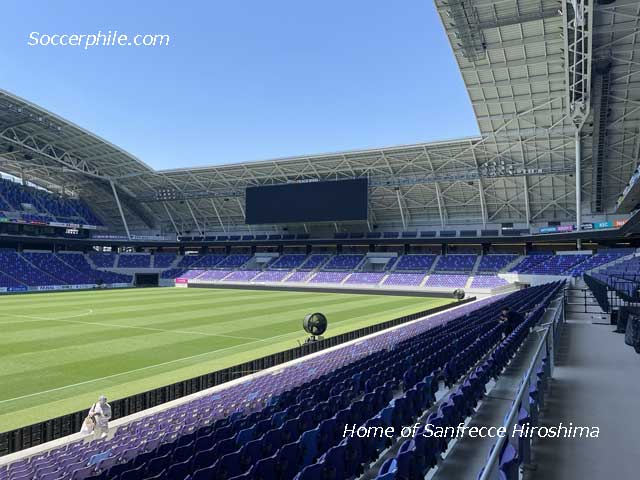 Edion Peace Wing Stadium.