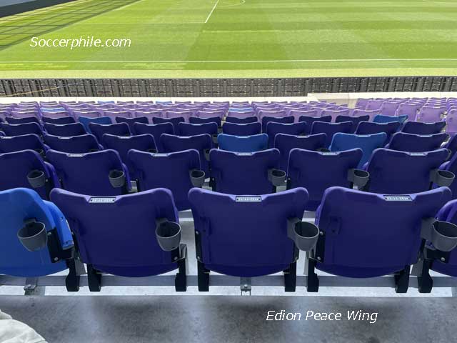 Edion Peace Wing Stadium.