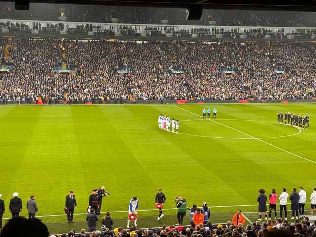 Leeds United v QPR in the Championship.