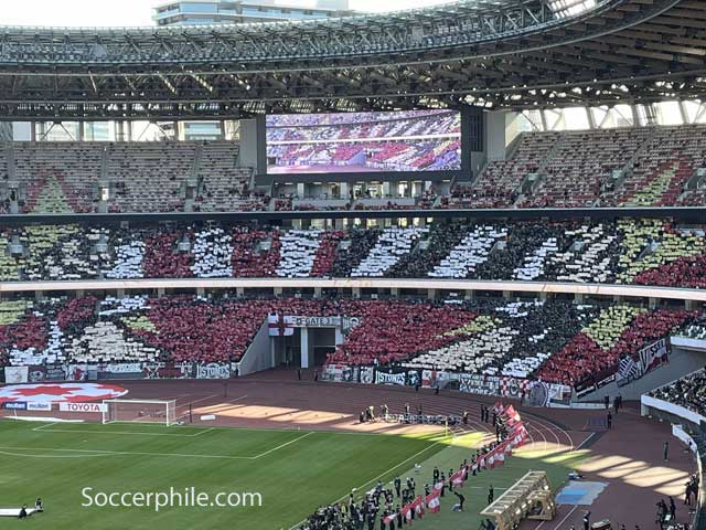 Vissel tifo.