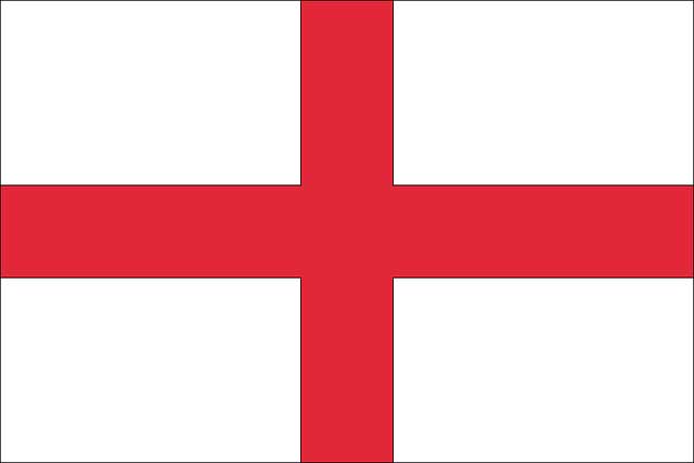 England flag.