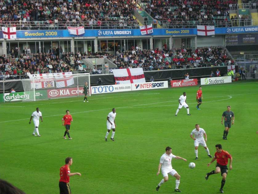 England v Spain U21 Euros 2009.