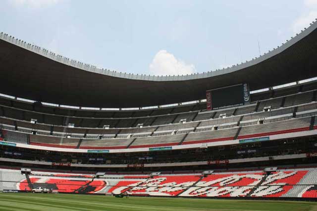 Estadio Azteca.